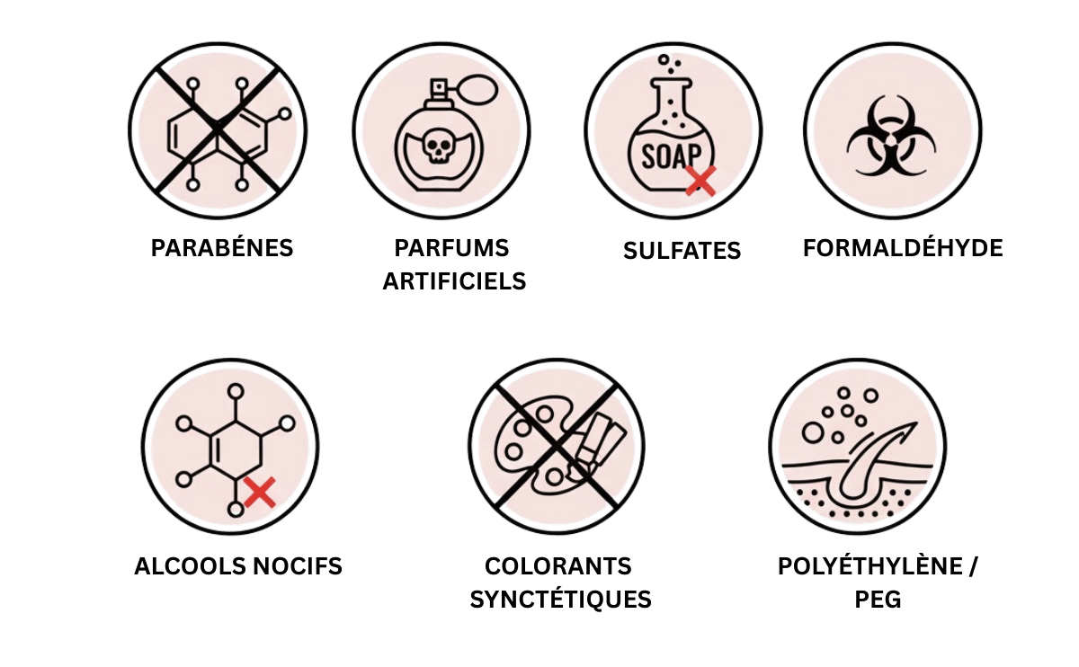 produits cosmétiques naturels