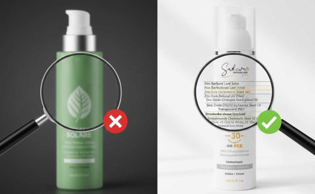 produits cosmétiques naturels