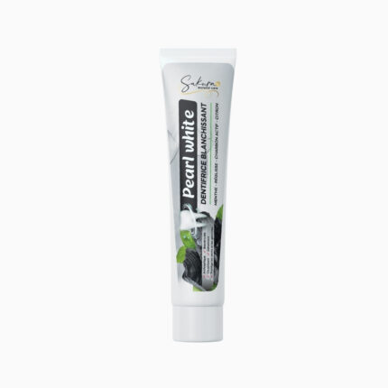 Dentifrice Pearl White – Blancheur Naturelle & Fraîcheur Intense – Sakura Natural Care Tunisie