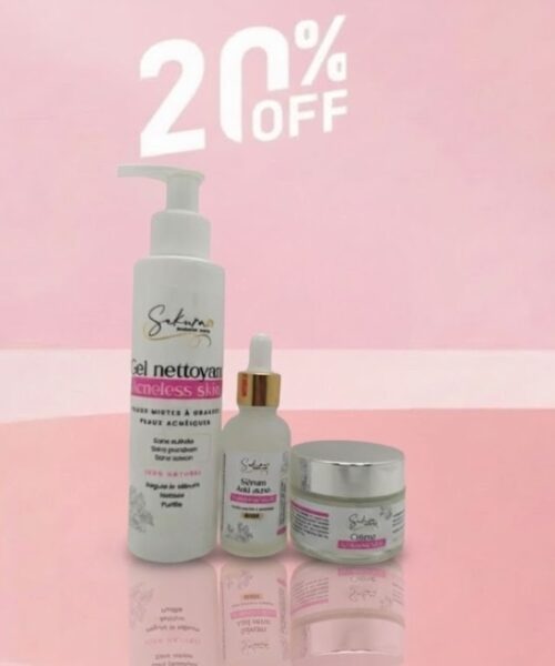 MY SAKURA PACK ACNELESS SKIN