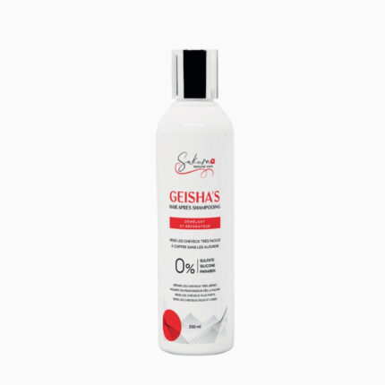 Après-Shampooing Geisha’s Hair – Nutrition & Réparation – Sakura Natural Care Tunisie