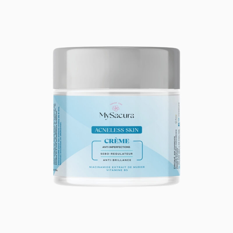 Crème Acneless Skin – Hydratation Équilibrante Anti-Imperfections