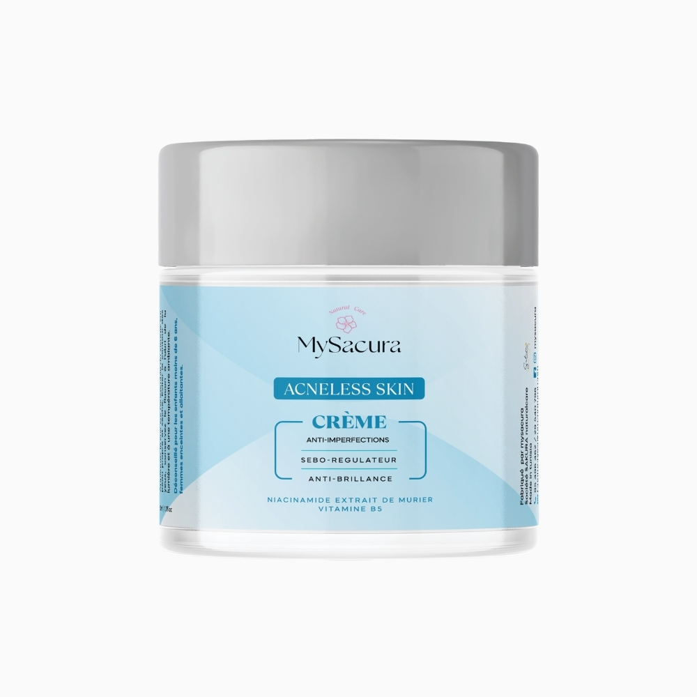 Crème Acneless Skin Crème Acneless Skin – Hydratation Équilibrante Anti-Imperfections