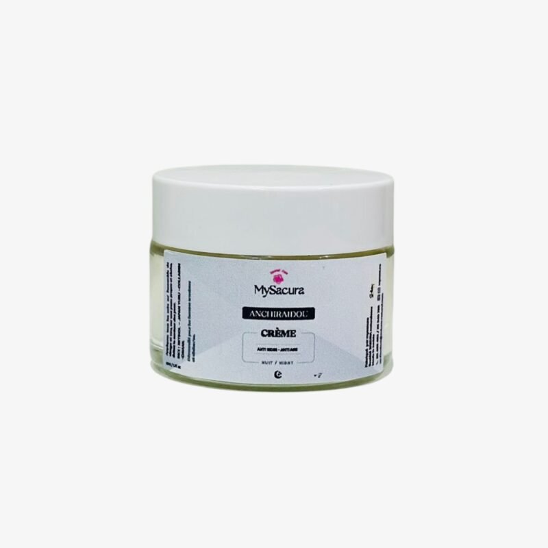Crème Anchiraido – Anti-Âge, Éclat & Correction