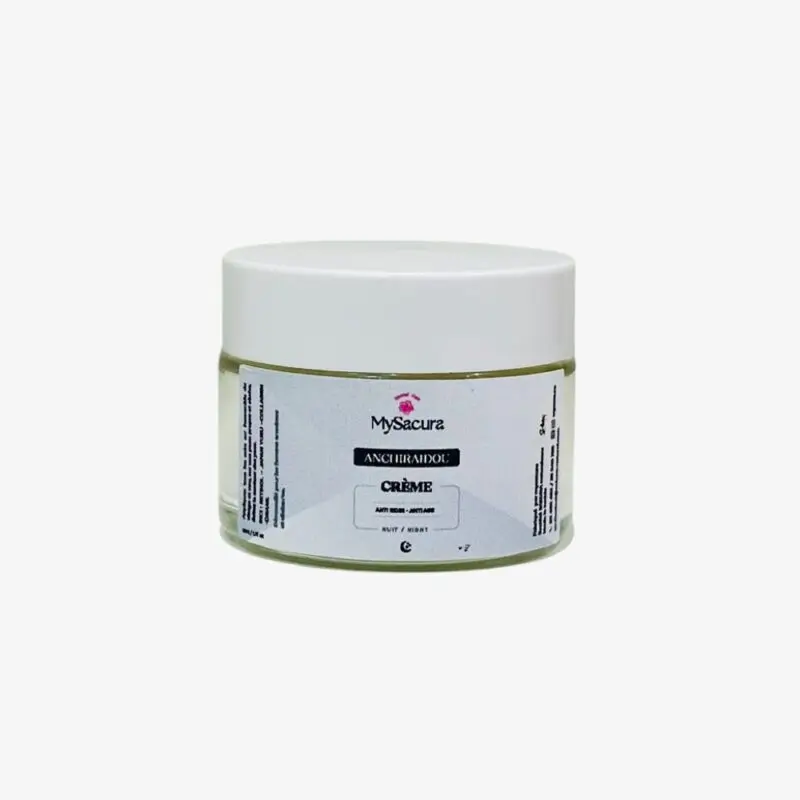 Crème Anchiraido – Anti-Âge, Éclat & Correction