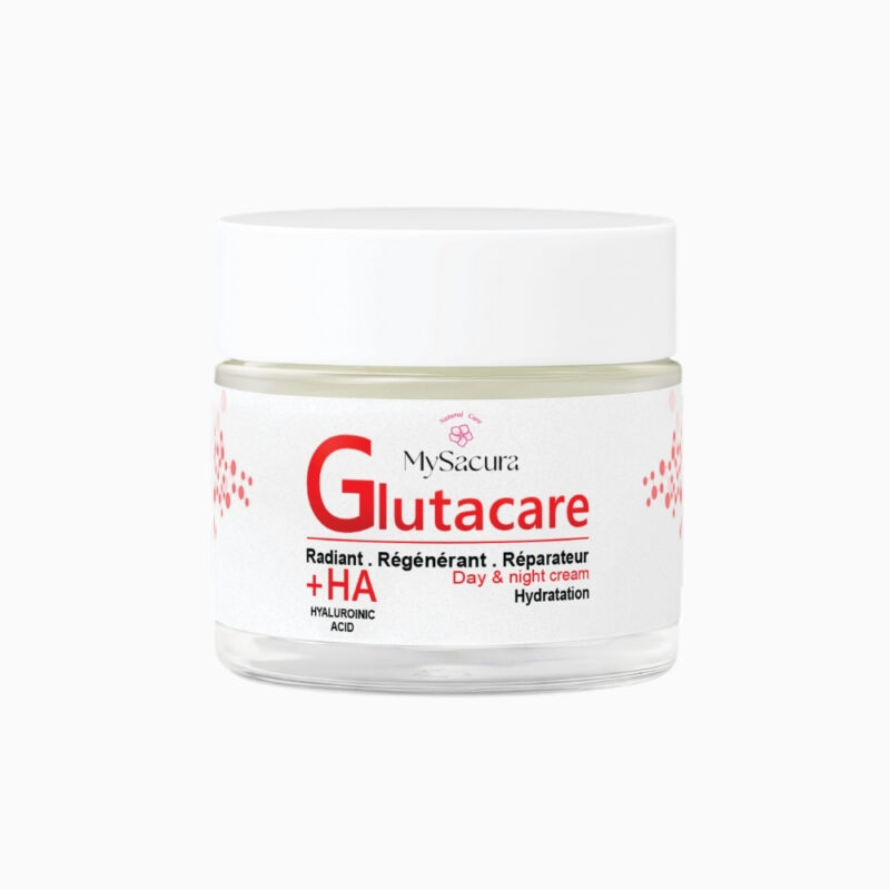 crème Glutacare éclat unification Sakura Natural Care