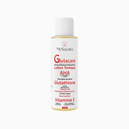 Glutacare Lotion tonique exfoliant Sakura Natural Care