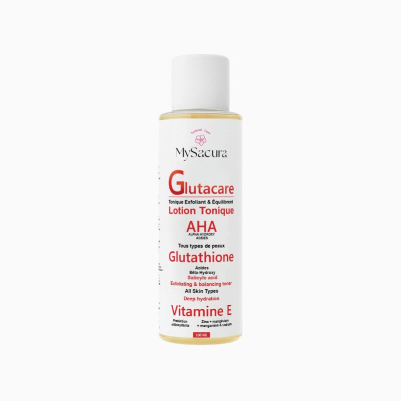 Glutacare Lotion tonique exfoliant Sakura Natural Care