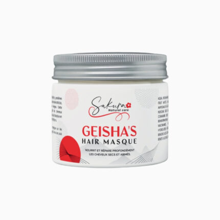 masque Geisha’s Hair réparation cheveux Sakura Natural Care