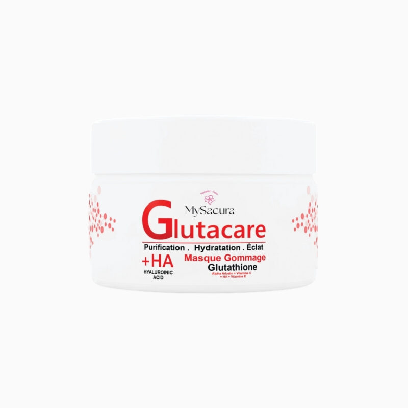 Masque Glutacare éclat et anti-taches au glutathion Sakura Natural Care
