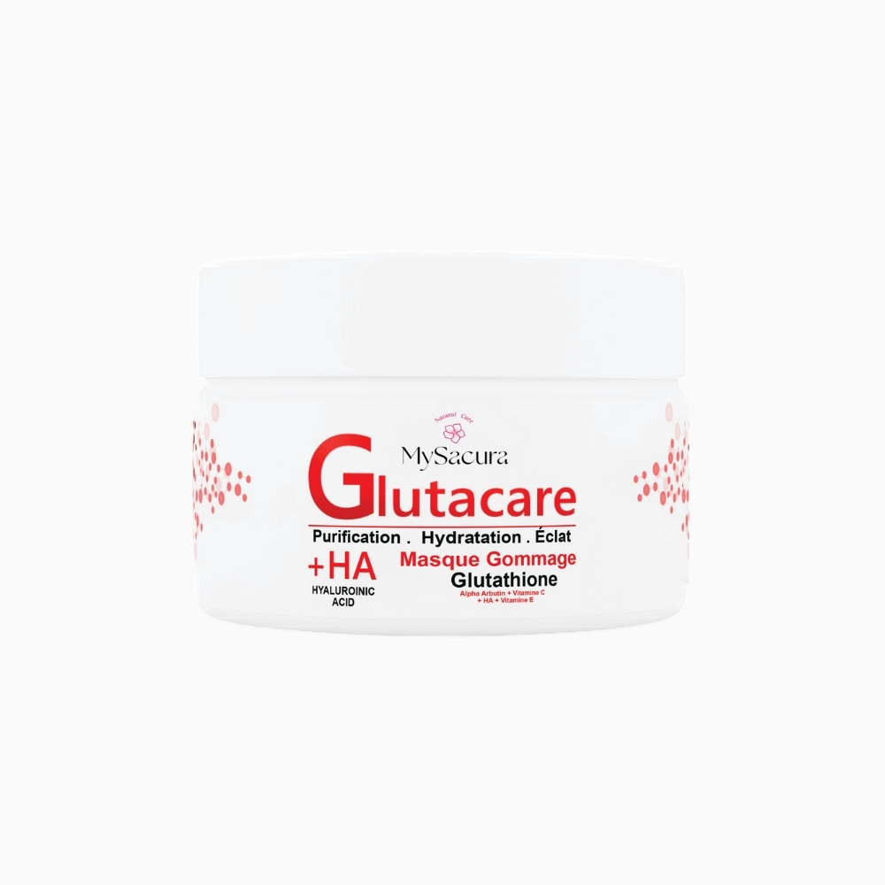 Masque Glutacare Masque Glutacare éclat et anti-taches au glutathion Sakura Natural Care