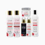 Pack Capillaire Geisha’s Hair – Routine Complète Réparation & Anti-Chute – Sakura Natural Care Tunisie