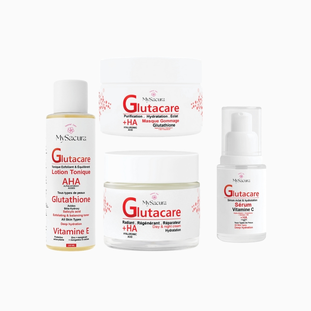 Pack Glutacare Pack Glutacare – Routine Complète Éclat & Anti-Taches