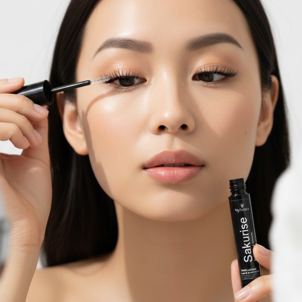 Sakurise – Huile Traitante Cils & Sourcils