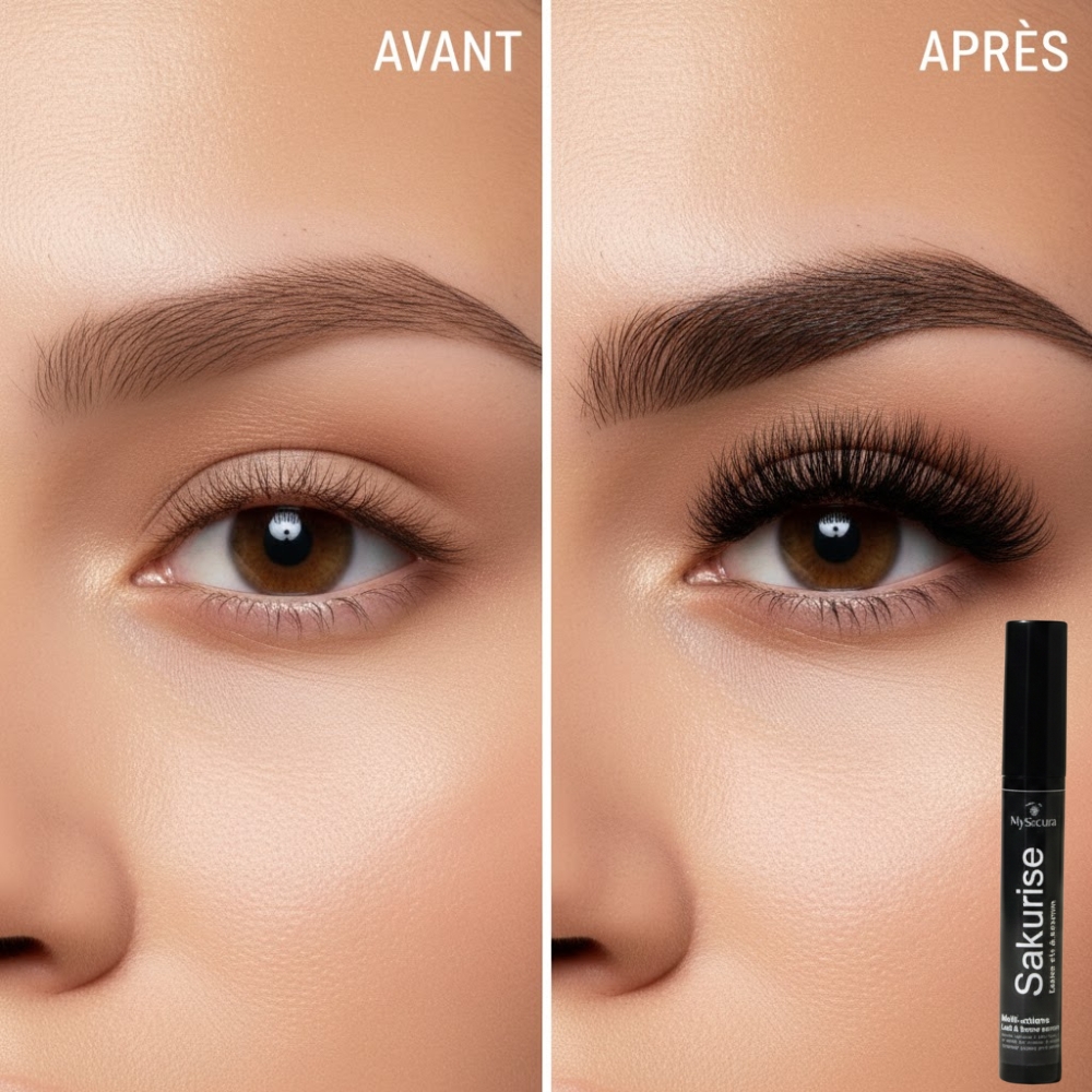 Sakurise – Huile Traitante Cils & Sourcils