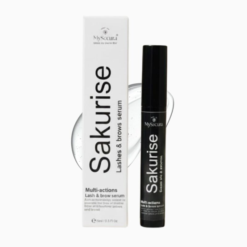 Sakurise – Huile Traitante Cils & Sourcils