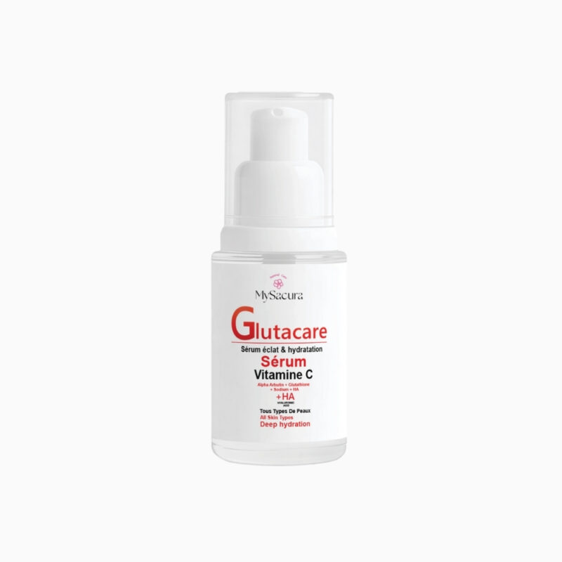 sérum Glutacare éclat unification Sakura Natural Care