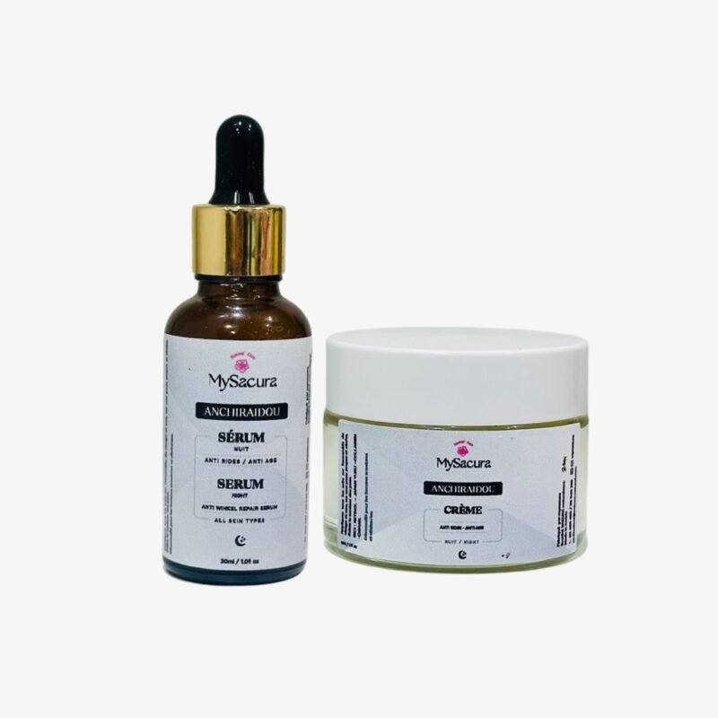 Pack Anchiraido – Routine Anti-Âge & Régénération Nocturne