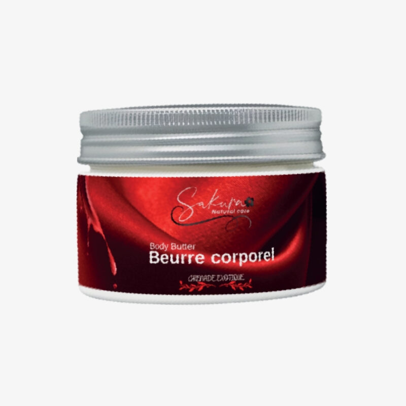 Beurre de Corps Enchanted Ruby – Sakura Natural Care