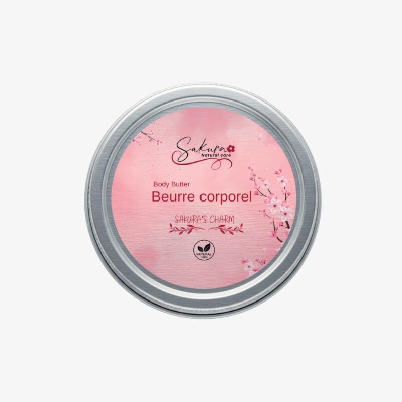 Beurre de Corps Nourrissant Sakuras Charm – Parfum fleurs de cerisier | Sakura Natural Care