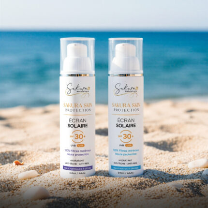 Écran Solaire Invisible SPF 50 – Sakura Skin Protection – My Sakura Natural Care