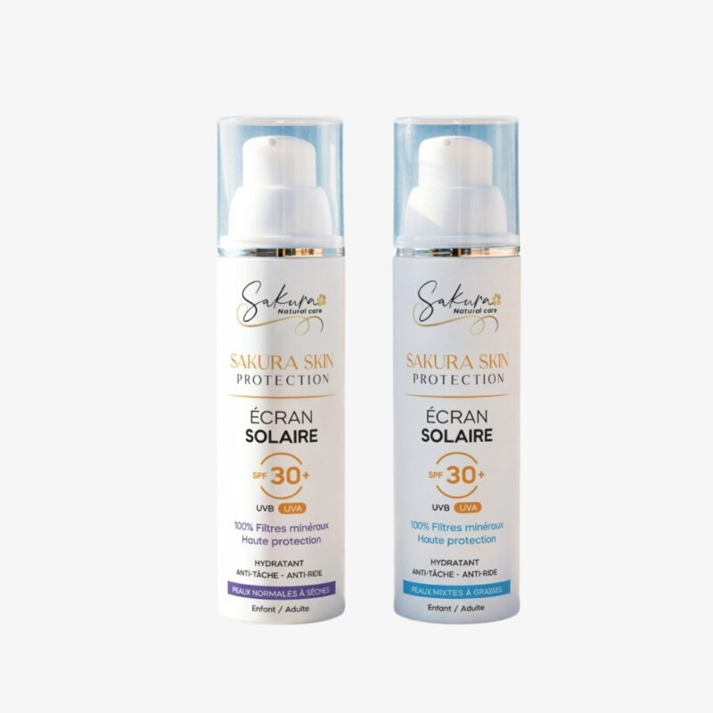 Écran Solaire Invisible SPF 50 – Sakura Skin Protection – My Sakura Natural Care