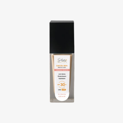 Écran Solaire teinté SPF 50 minéral visage – Sakura Natural Care