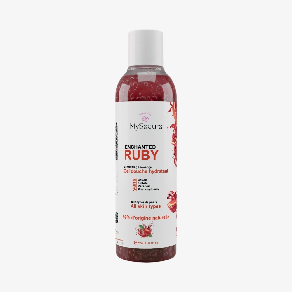 Gel Douche Hydratant Enchanted Ruby Gel Douche Hydratant Enchanted Ruby – Sakura Natural Care