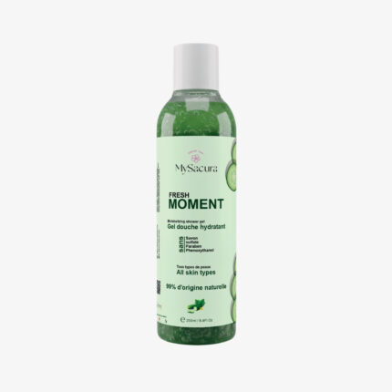 Gel douche hydratant Fresh Moment à la glycérine – Sakura Natural Care