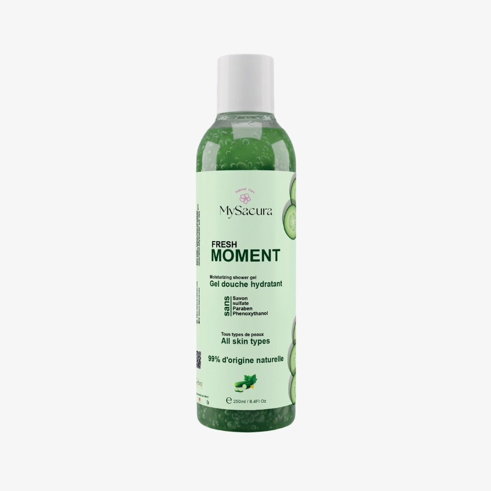 Gel douche Hydratant Fresh Moment Gel douche hydratant Fresh Moment à la glycérine – Sakura Natural Care