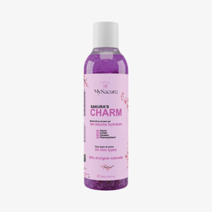 Gel Douche Hydratant Sakuras Charm – Parfum fleurs de cerisier | Sakura Natural Care