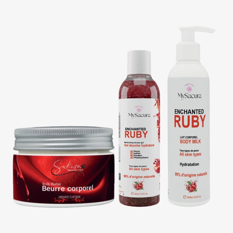 Pack Enchanted Ruby – Hydratation & Vitalité