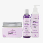 Pack Garden of Orchids – gel douche, lait corporel, beurre de corps Sakura Natural Care