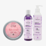 Pack Corps Complet Sakuras Charm – Gel Douche, Lait Corporel & Beurre de Corps | Sakura Natural Care