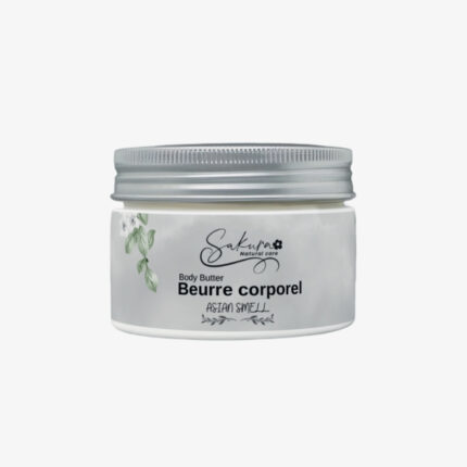 Beurre de Corps Asian Smell Fleur de Tiaré – Sakura Natural Care