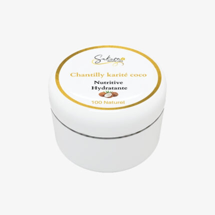 Chantilly Karité Coco – Soin Naturel Hydratant Peau et Cheveux – Sakura Natural Care