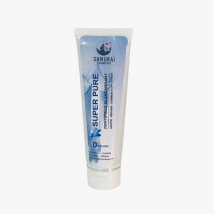 Dentifrice Super Pure Samurai Men Care Sakura Natural Care Tunisie
