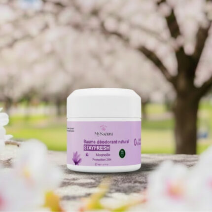 Déodorant baume Stay Fresh Sakura Natural Care Tunisie