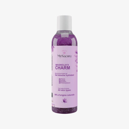 Gel Douche Magnolia’s Charm – Hydratation et Parfum Floral – Sakura Natural Care