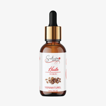 Huile de ricin cheveux cils Sakura Natural Care Tunisie