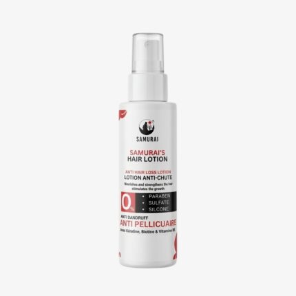 Lotion capillaire homme anti chute Sakura Natural Care Tunisie