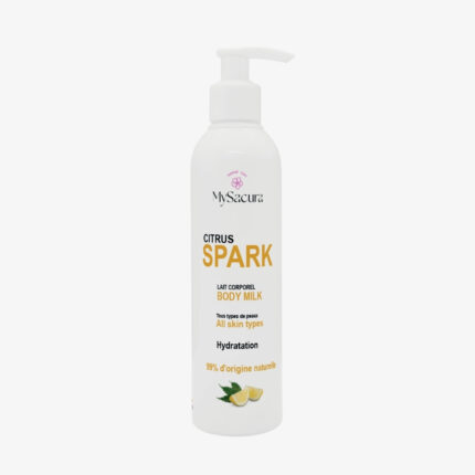 Lait Corporel Hydratant Citrus Spark – Nourrit & Adoucit – Sakura Natural Care