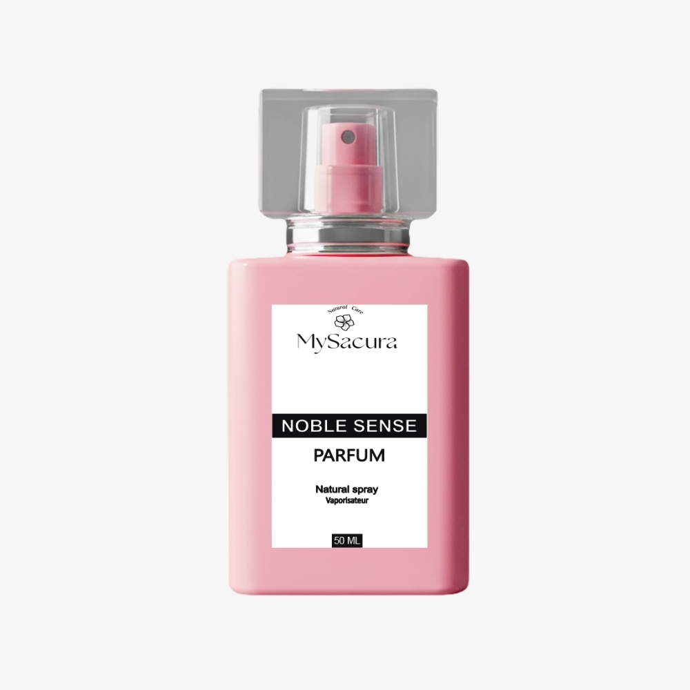 Noble sense Noble Sense – Parfum Raffiné & Envoûtant – Sakura Natural Care
