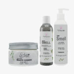 Pack Asian Smell Fleur de Tiaré – Gel Douche, Lait Corporel & Beurre de Corps – Sakura Natural Care